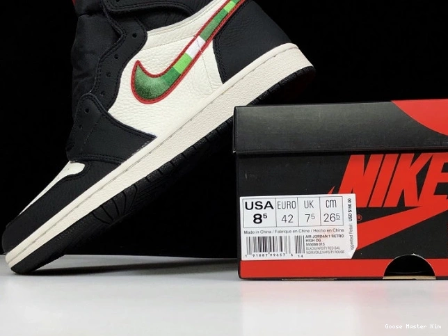 'A 1 Air Born' - High Jordan 015 555088 Star Retro OG Is 0805